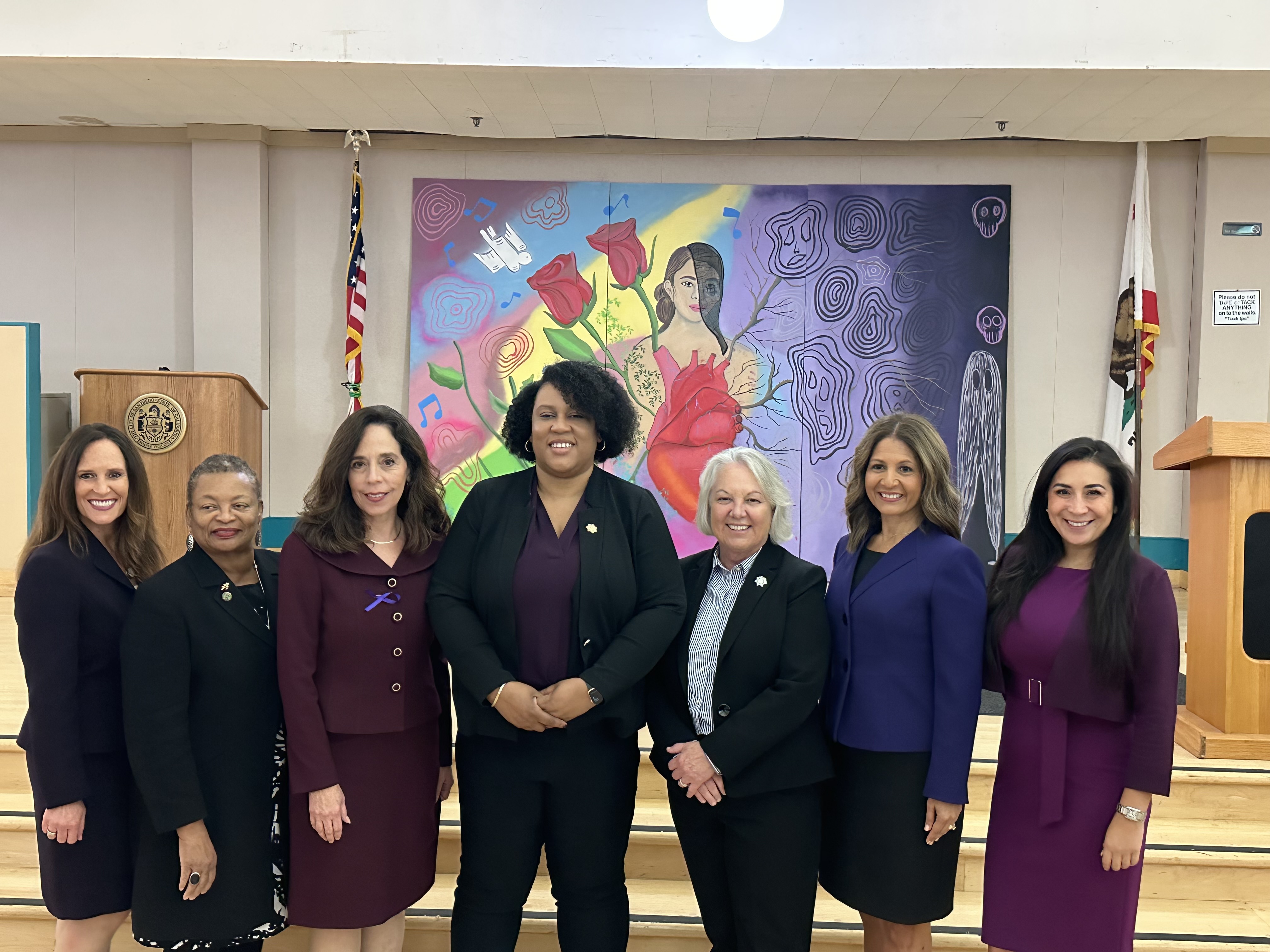 Dr. Rodriguez at San Diego County Community Leaders — Public Health, Justice & Law Enforcement